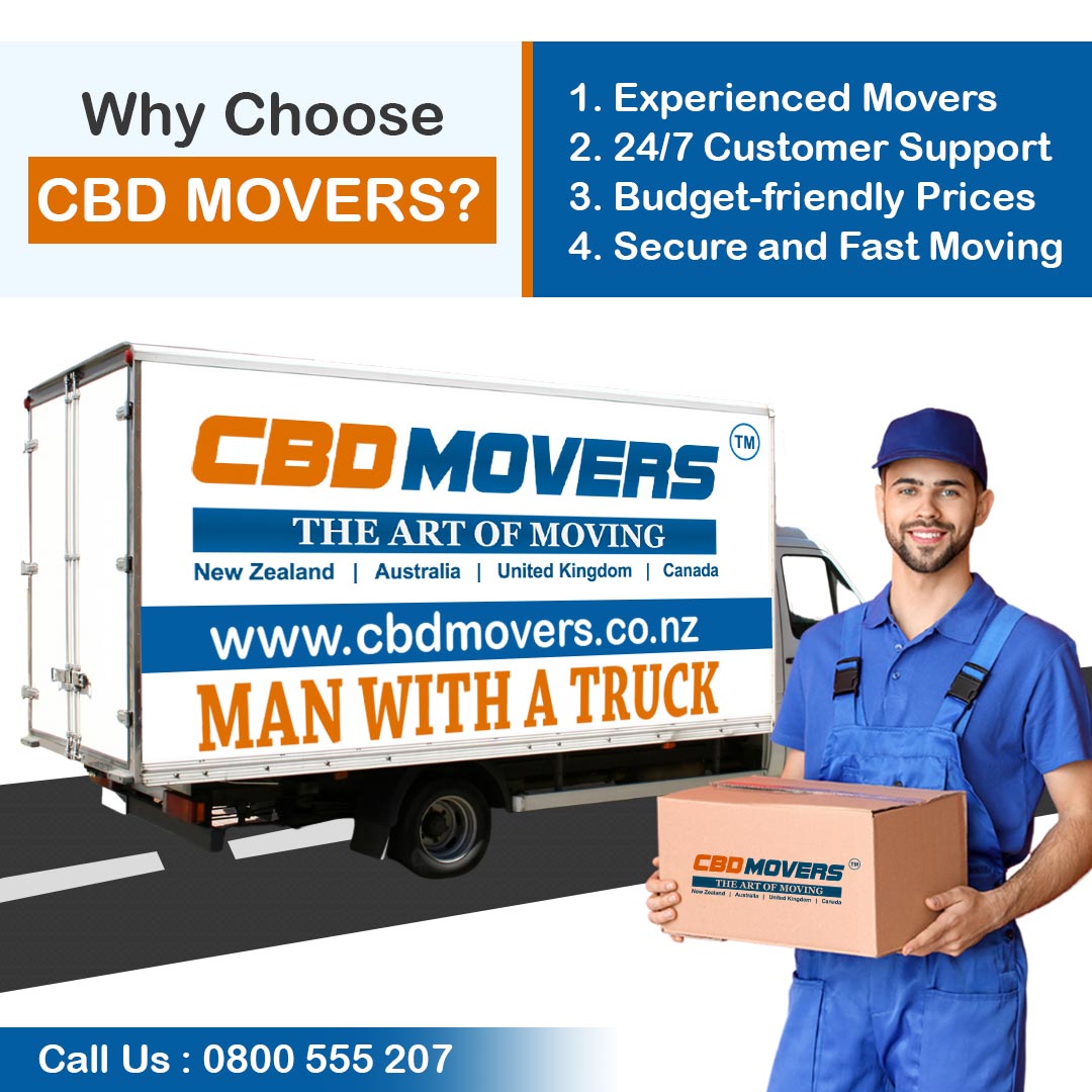 Hire Professional Man with a Van Company in Auckland