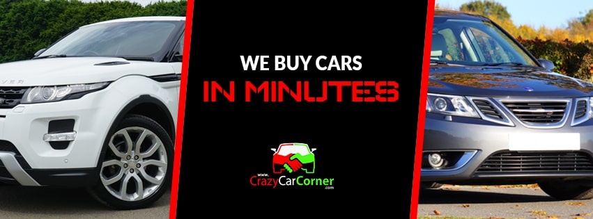 Sell My Car for Cash | Car valuation – Crazy Car Corner 