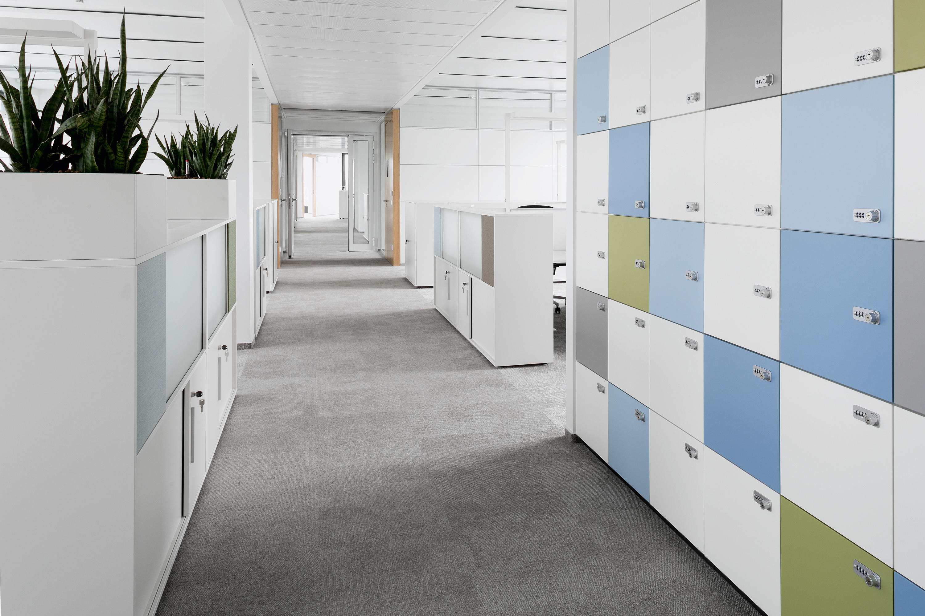 Standard Locks vs. Electronic Locking Systems: Which Is Right for Your Office Lockers?