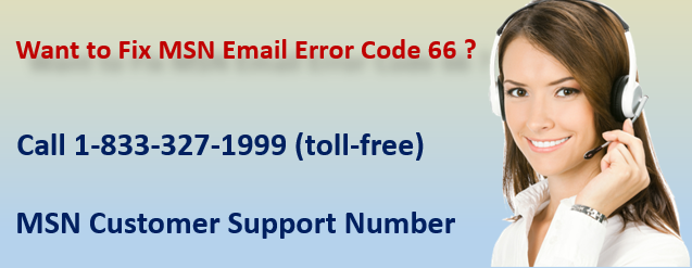 MSN Email Error Code 66 : Causes and its Solution
