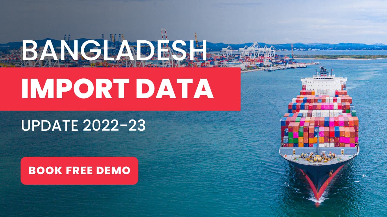 Bangladesh Import data of top ten goods in the financial year 2020 to 2021