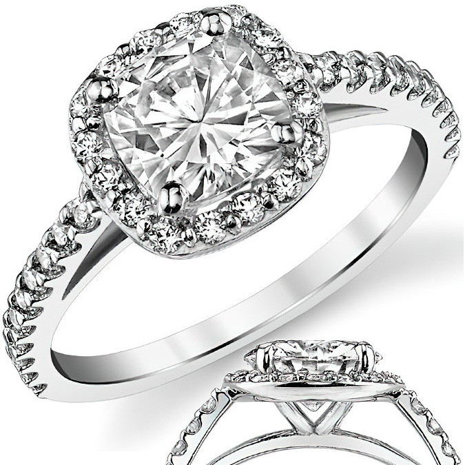 Engagement Rings with Moissanite: How to Select