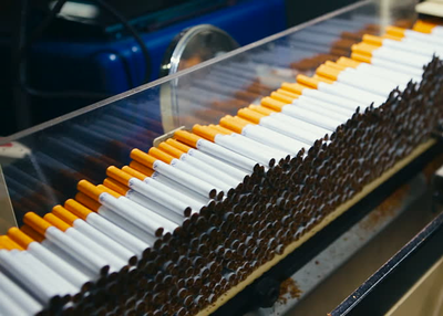 The Clandestine Story of Making a Cigarette