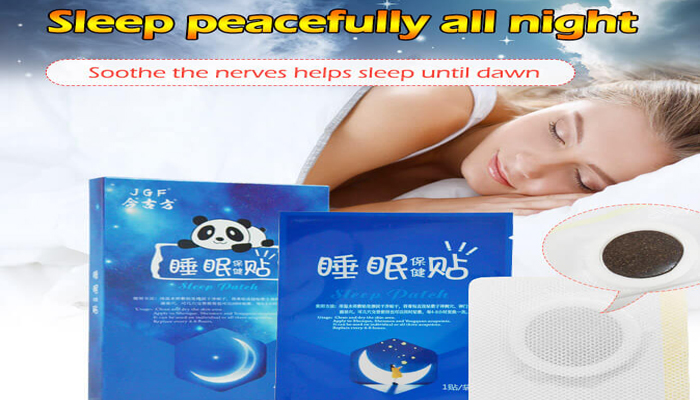 Sleep Patch-Bring the Deep Sleep Back to You!