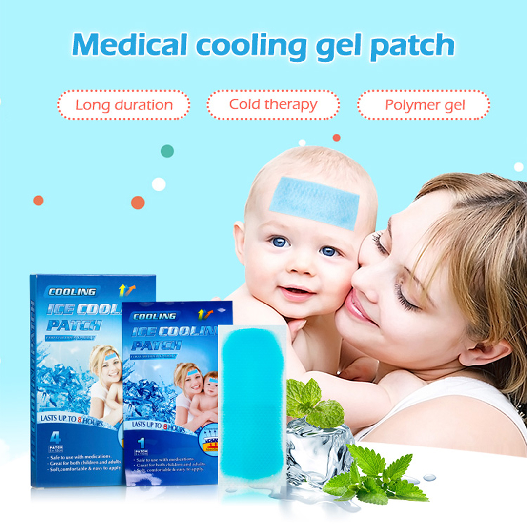 How to use Cooling gel patch for babies? |Kongdy