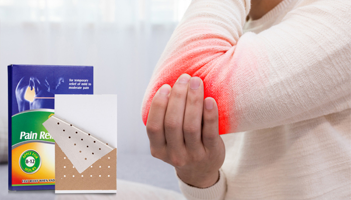 Best Positions To Paste The Pain Relief Patch