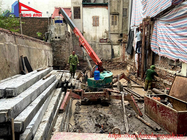 Báo giá ép cọc bê tông 250x250 mới nhất 2022