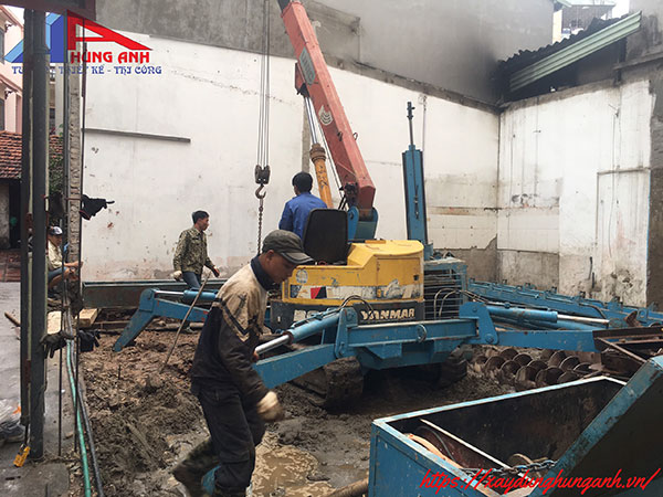Báo giá ép cọc bê tông 300x300 giá siêu rẻ