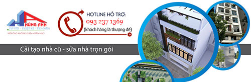 Dịch vụ sửa chữa nhà cửa uy tín số 1 tại Hà Nội