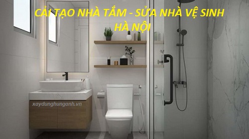 Báo giá các hạng mục sửa nhà vệ sinh mới nhất 2022