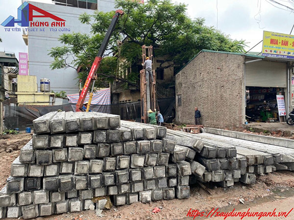Các phương pháp ép cọc bê tông phổ biến
