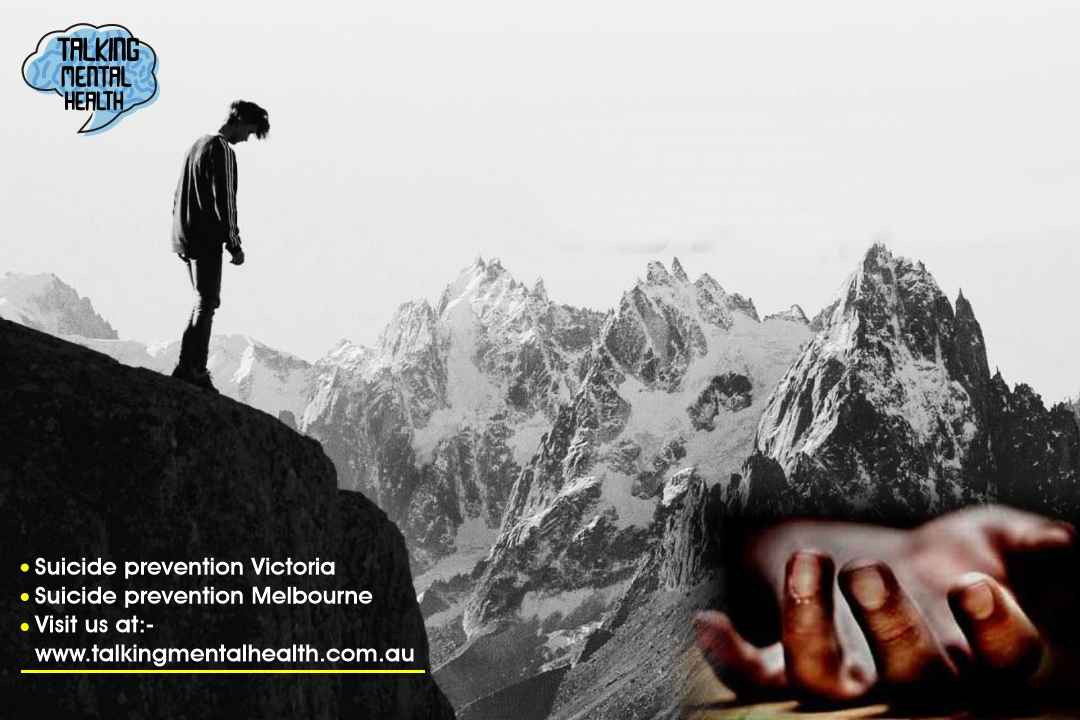 We help many people for Sucide Prevention Victoria, Melbourne