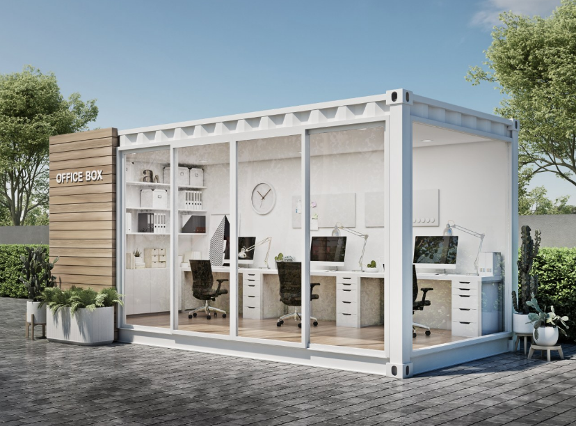 How Shipping Container For Sale Office Offers a Solution For Small Space Living