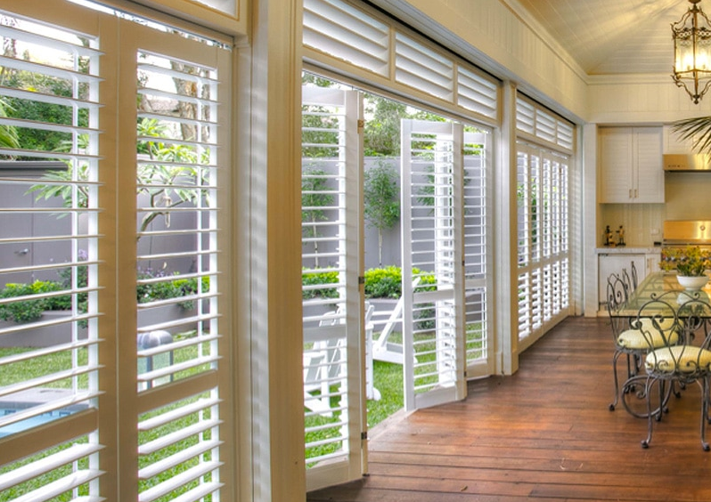 How does Plantation Shutter add Beauty to the Home?