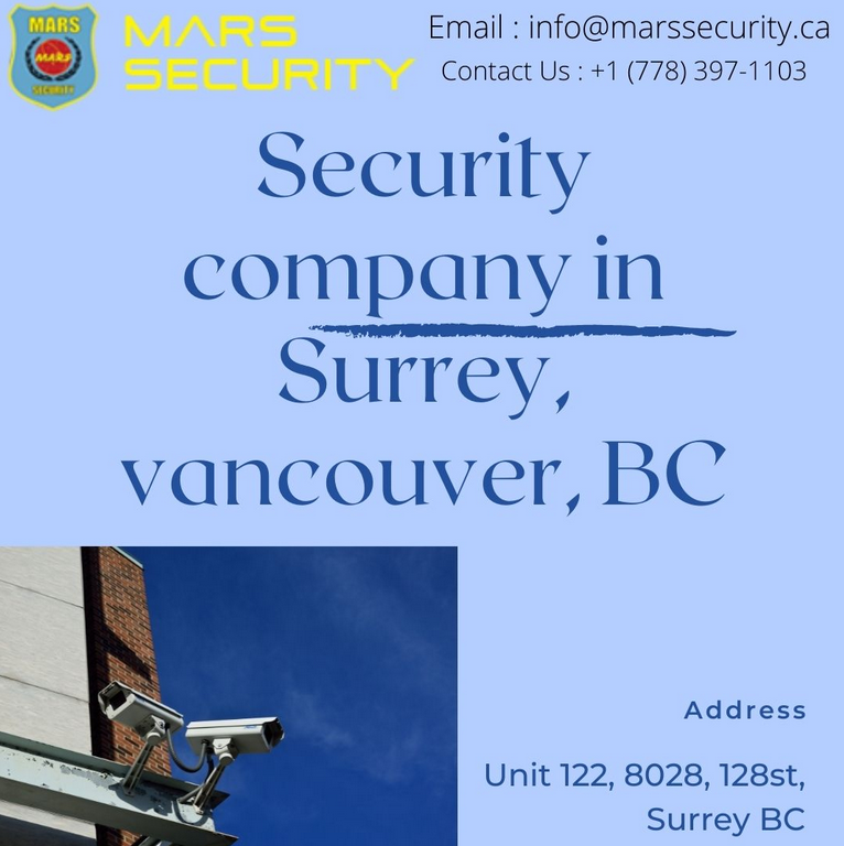 Best Security Company in Surrey, Vancouver, BC