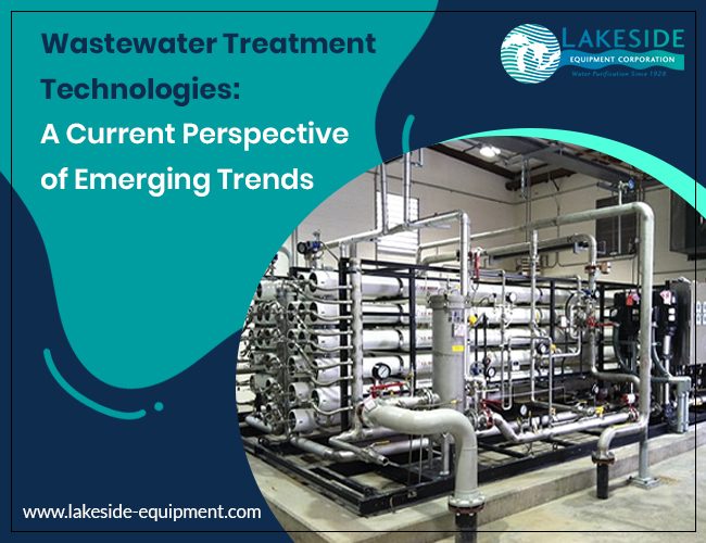 Wastewater Treatment Technologies: A Current Perspective of Emerging Trends