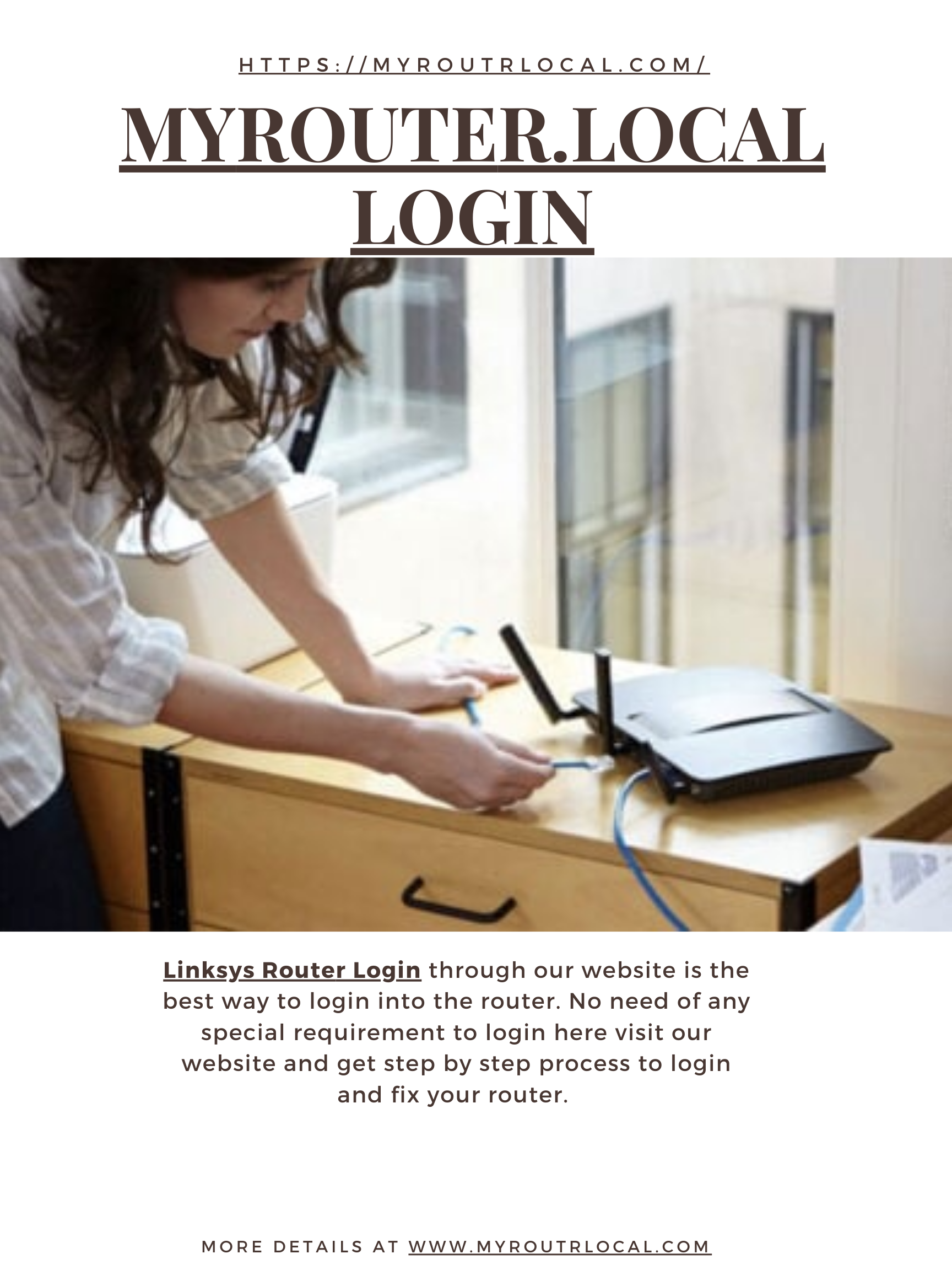 Myrouter Local Login
