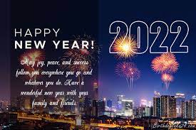 Happy New Year Wishes 2022