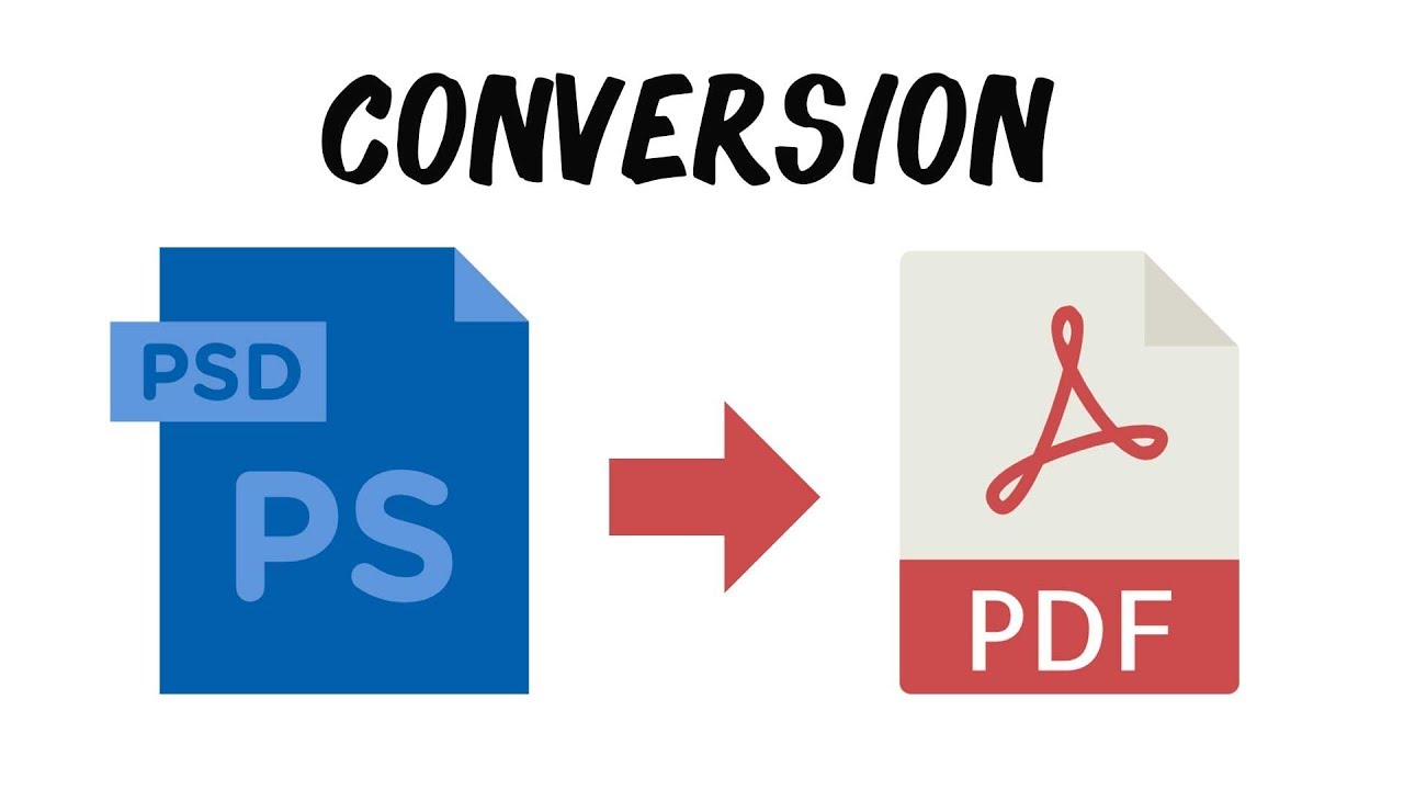 3 Ways to Convert (Multiple) PSD to PDF without Losing Quality