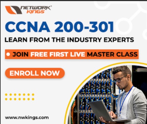 CCNA Online Training | Network Kings - Join Now