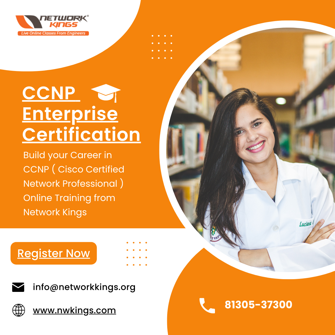 CCNP Enterprise Certification Course and Training 