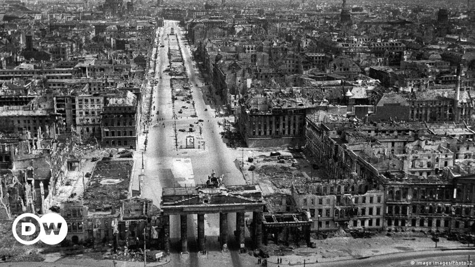 Berlin in the last days of World War II