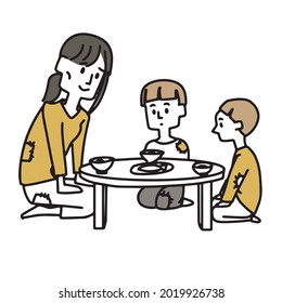 Why do I need your femininity when my family has nothing to eat?