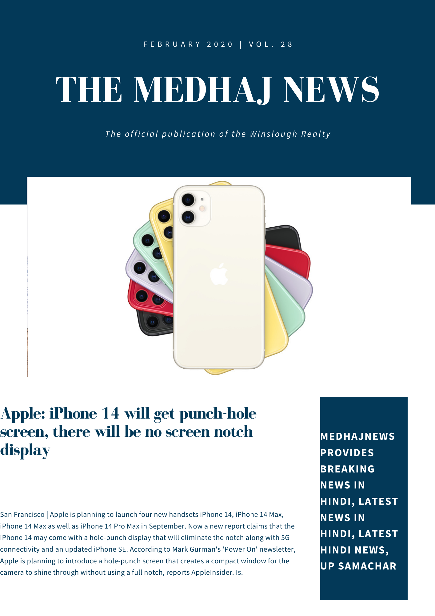 Medhajnews Provides breaking news in hindi, latest news in hindi, latest hindi news, up samachar