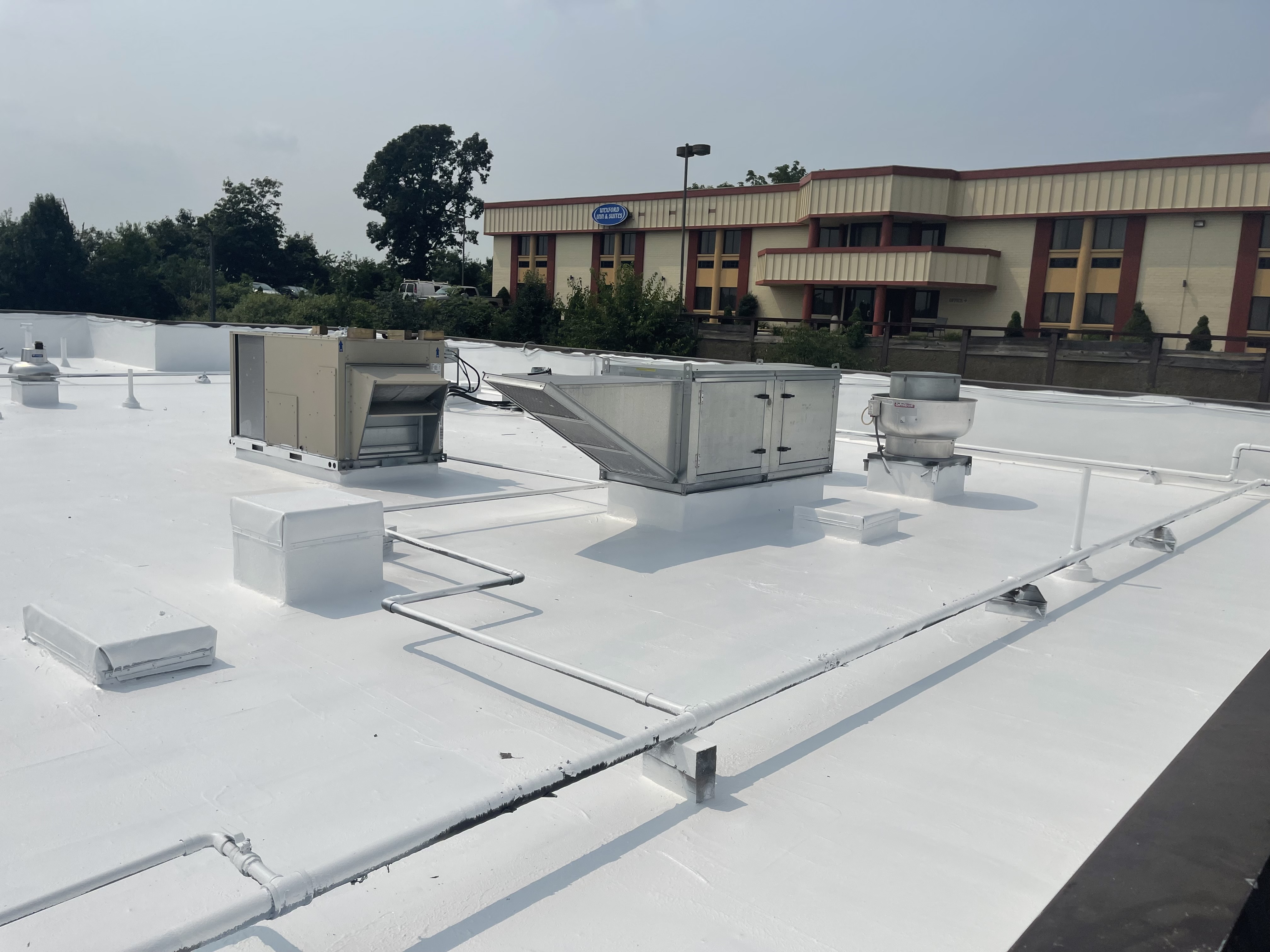 commercial roof repair