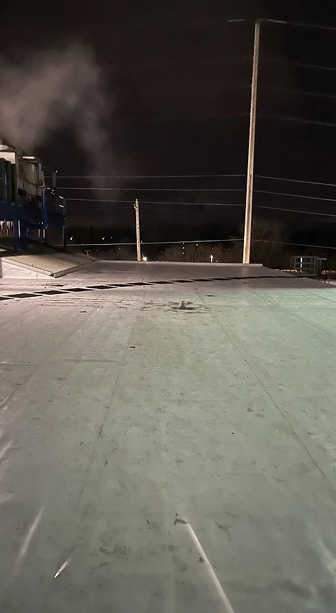 Commercial Roof Installation