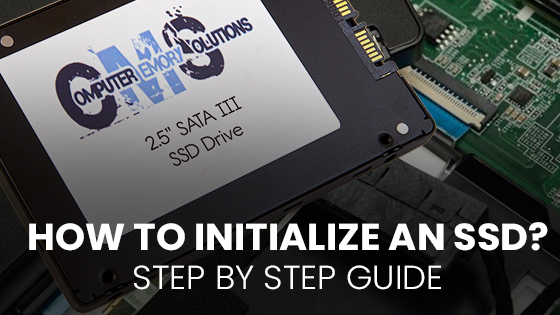 How to Initialize an SSD? Step by Step Guide