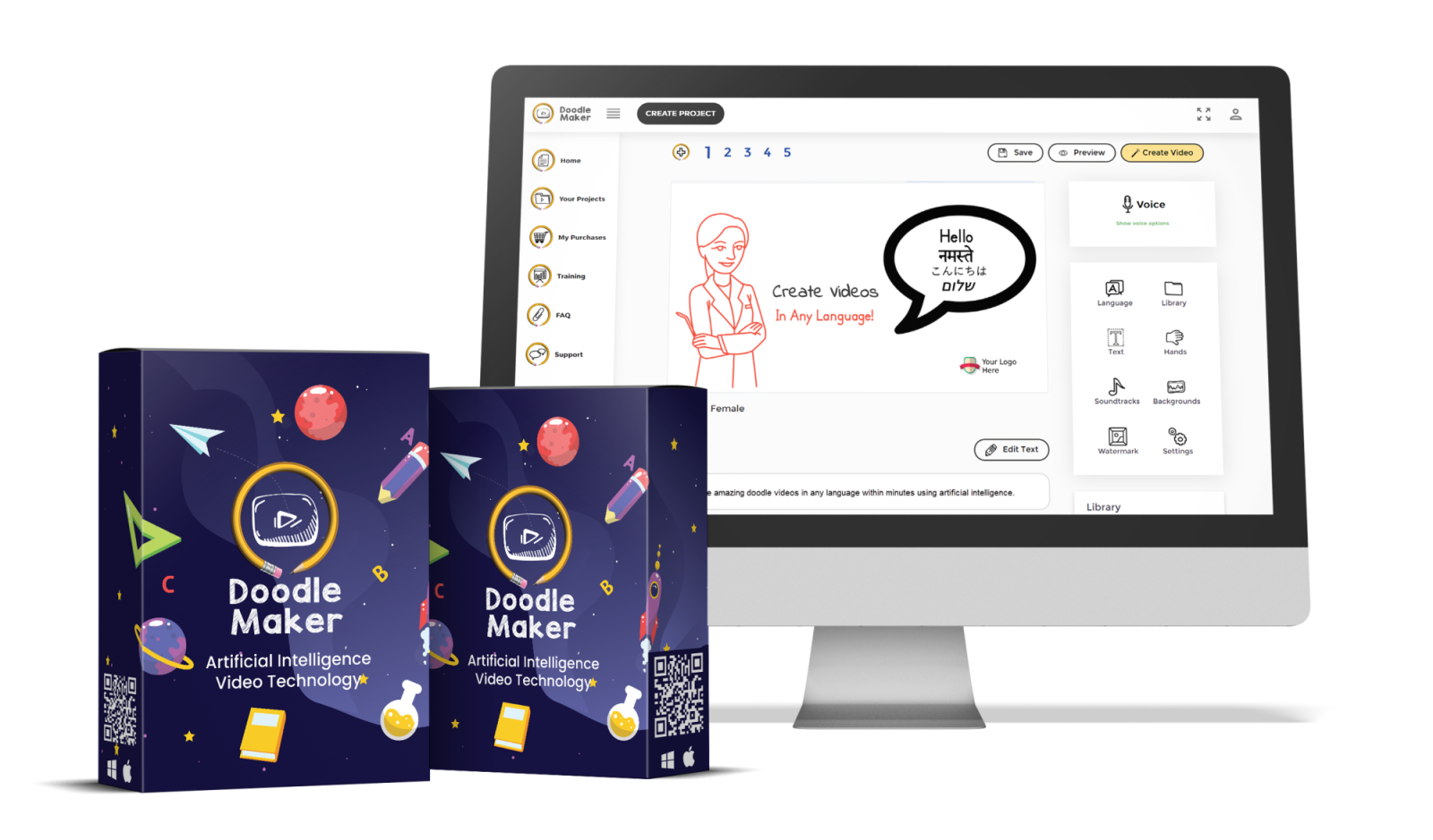 Doodle Video Creation