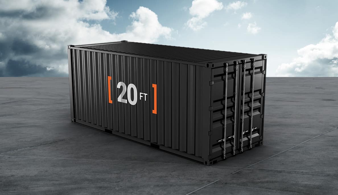 Shipping container hire prices