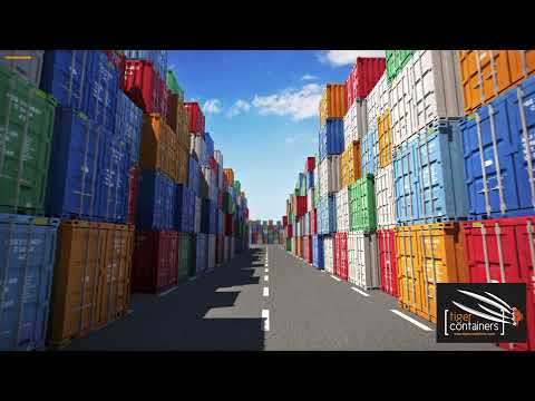 shipping container transport