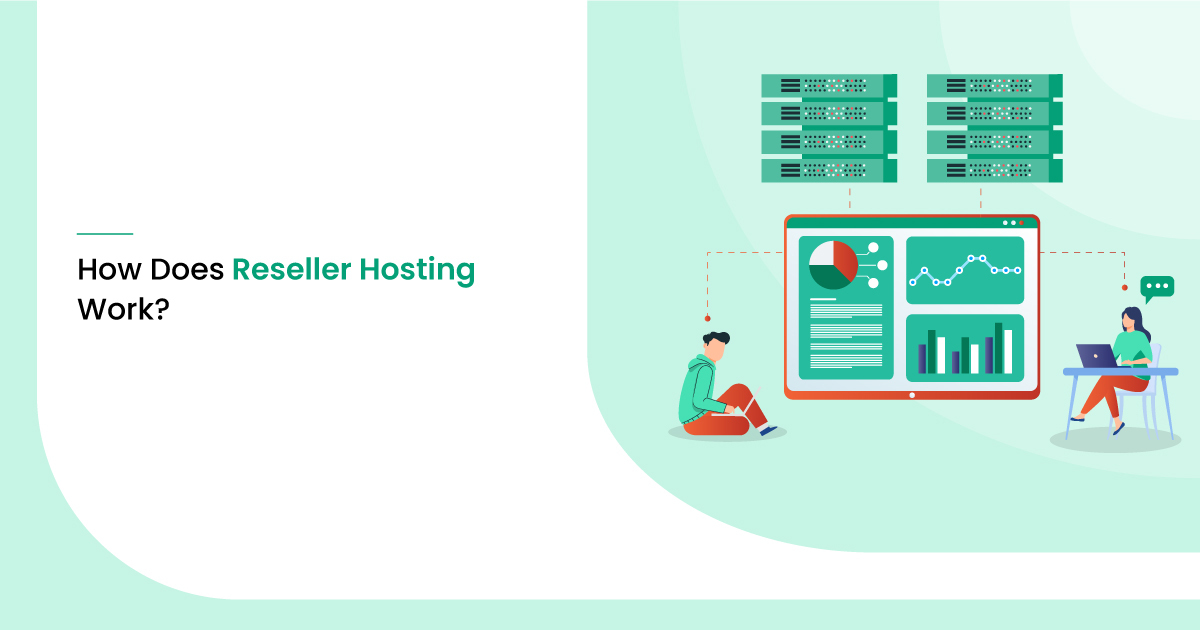 How Does Reseller Hosting Work?