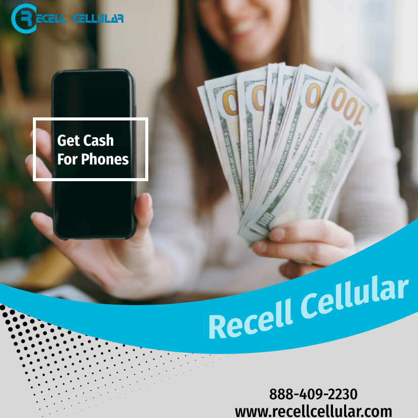 Get Cash For Your Used Cell Phones Online