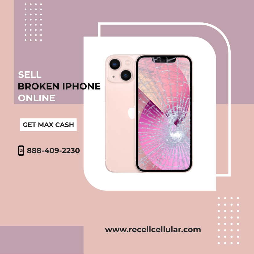 Sell Your Broken Apple iPhone Online For Cash