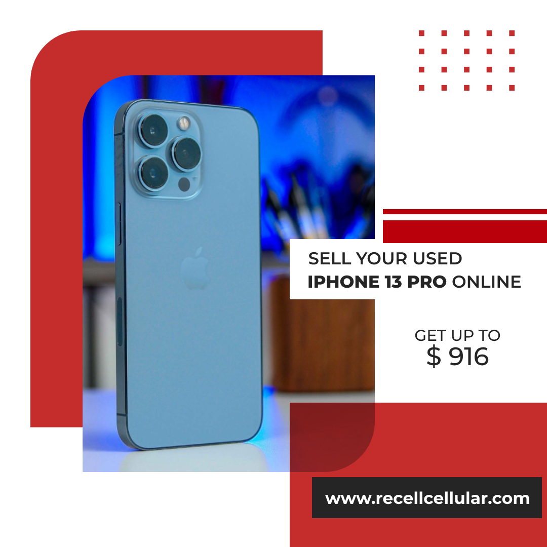 Sell Your iPhone 13 Pro Online