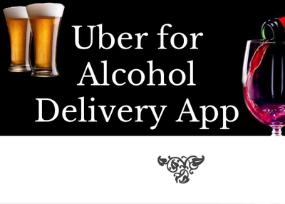 Alcohol Delivery Service App