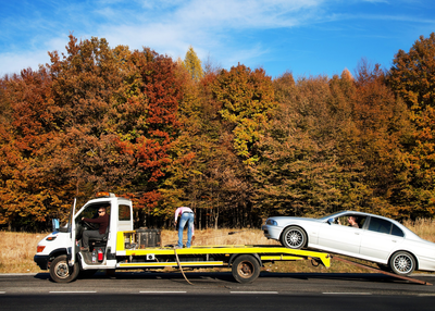 Dragging you out of a problem with Tow truck app
