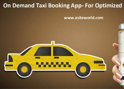 On Demand Taxi Booking App for Optimized Commuting