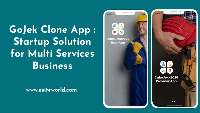 Apps like Gojek: A Hub of On-demand Services