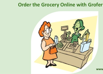 Order the Grocery Online With Grofers Clone