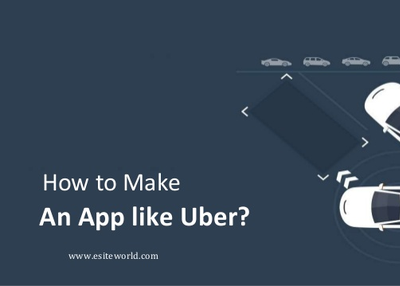 How to Make an App like Uber?
