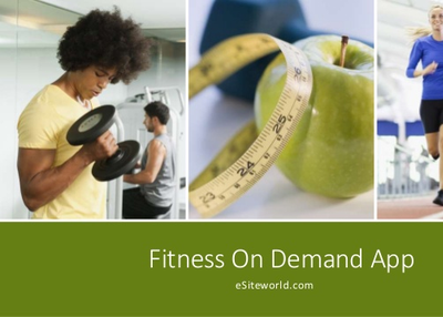 Fitness On Demand App