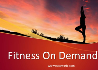 Fitness On Demand app