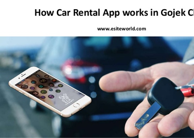 Gojek clone in-built feature Car Rental service