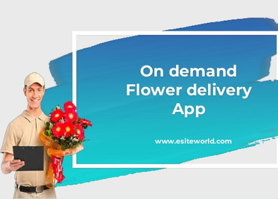 On Demand Flower Delivery App Development