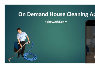 On Demand House Cleaning App