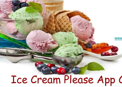 Ice Cream Please App Clone for Ice Cream Delivery